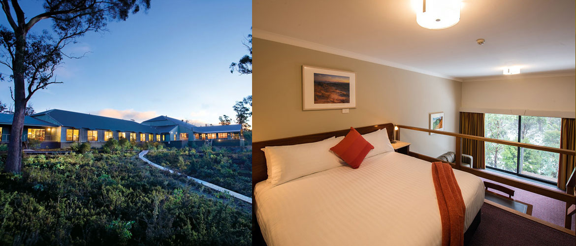 Cradle Mountain - Cradle Mountain Hotel - Split Level King Spa Room