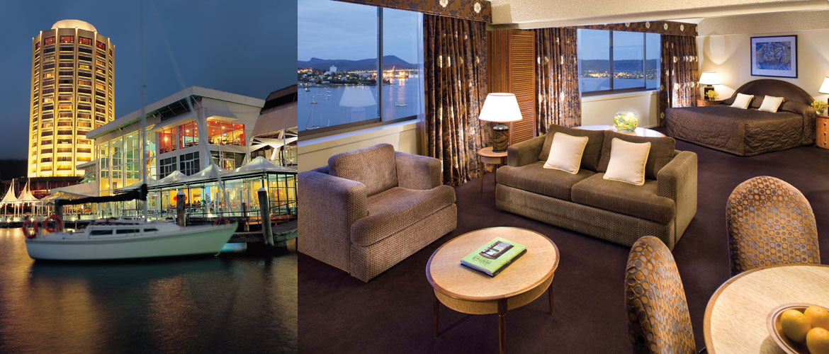 Hobart - Wrest Point Hotel - Executive Suite