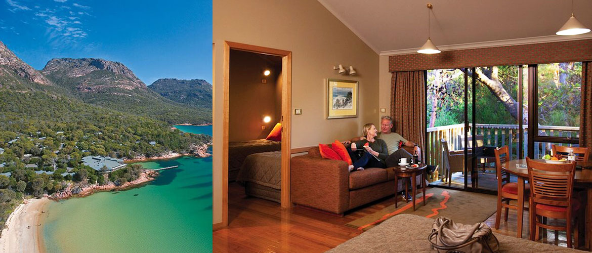 Coles Bay - Freycinet Lodge - 2 Room Family Cabin