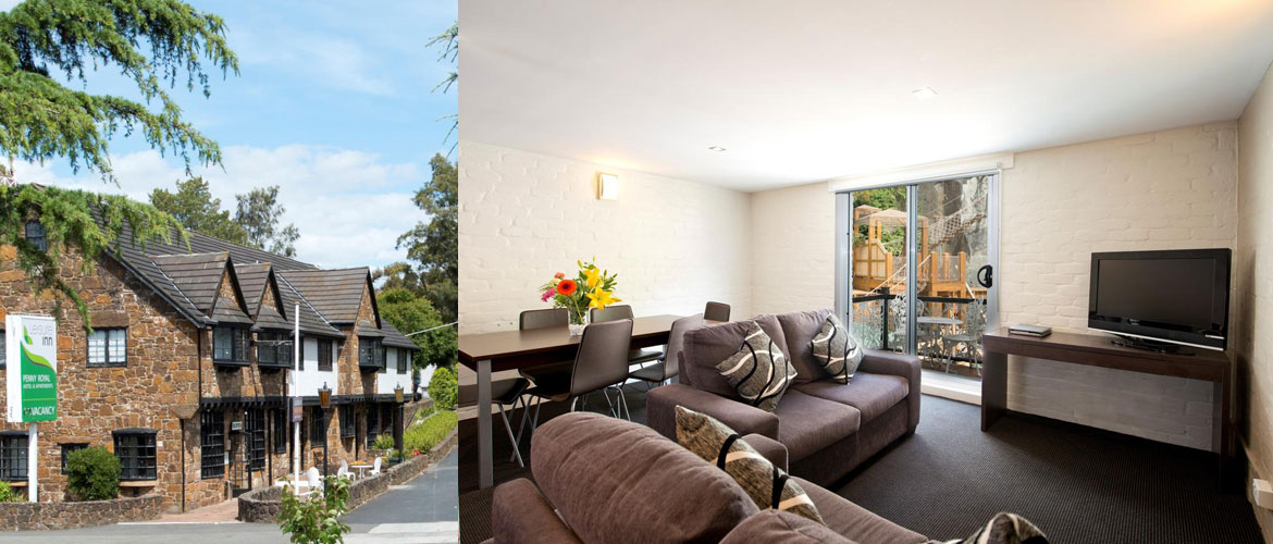 Launceston - Penny Royal Hotel - 2 Bedroom Apartment