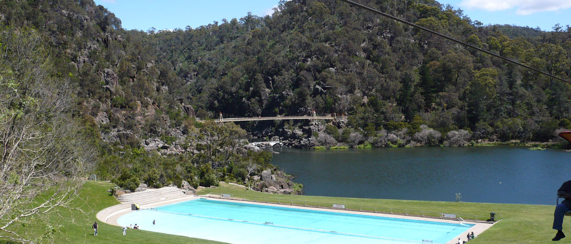 Cataract Gorge, Launceston - Top 5 Things to See in Tasmania